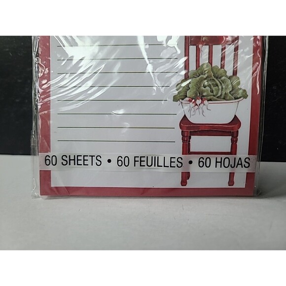 International Greetings USA Autumn Days Magnetic Listpad 60 Sheets New - Picture 9 of 10